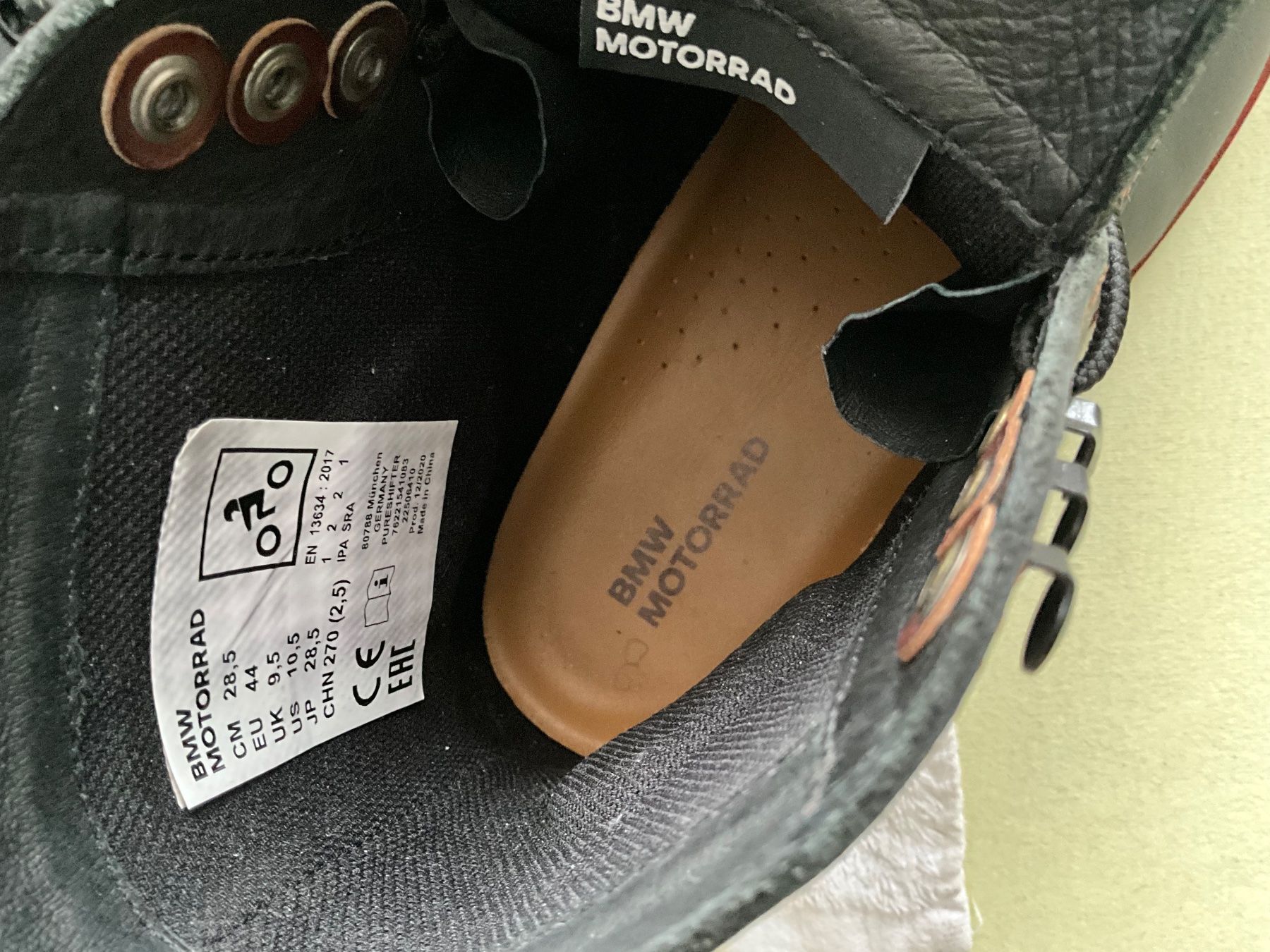 Scarpe da uomo: Paire de bottes BMW – Nuovo (secondo la descrizione) da Morges venduto da KamitE 4