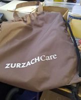 ZURZACHCare Beutel braun neu