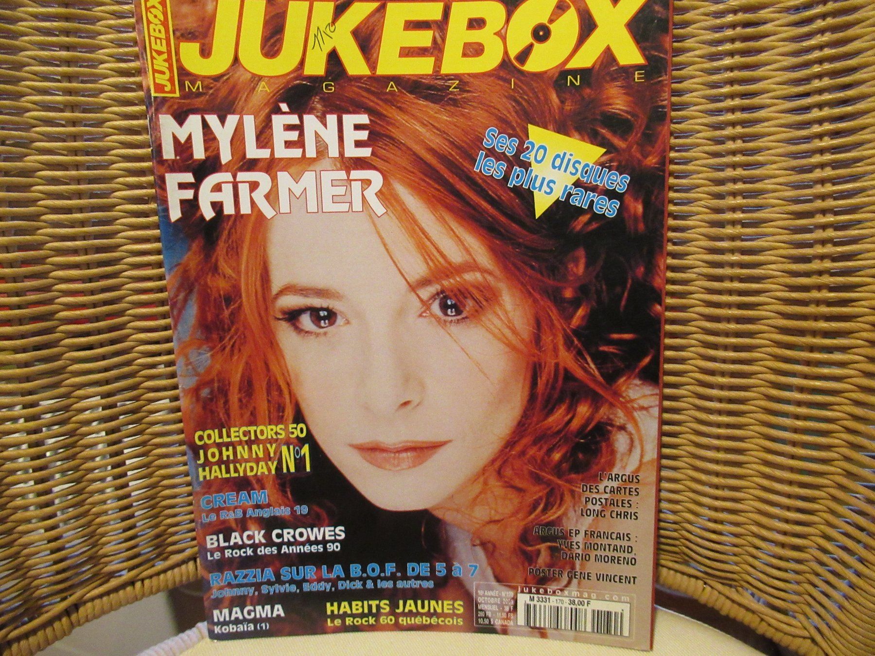 Riviste & Magazine: MYLENE FARMER - JUKEBOX - 2001 NEUF – Usato da Grône venduto da Mire01