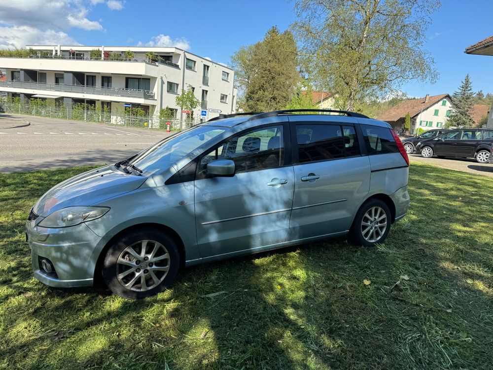 Ersatzteilspender oder Aufbereiten Mazda 5 2.0 D HP