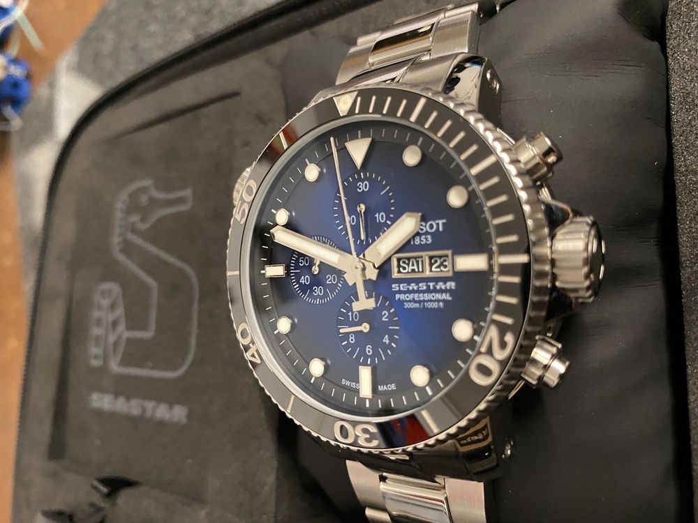 Tissot seastar 1000 professional best sale special edition