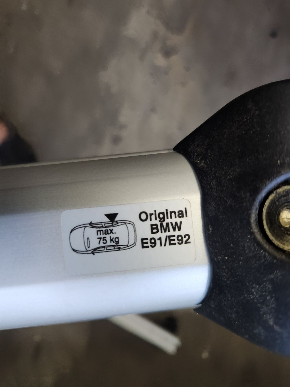 Portapacchi: Dachträger Original BMW E91/E92 – Usato da Gwatt (Thun) venduto da sam_lc6r 1