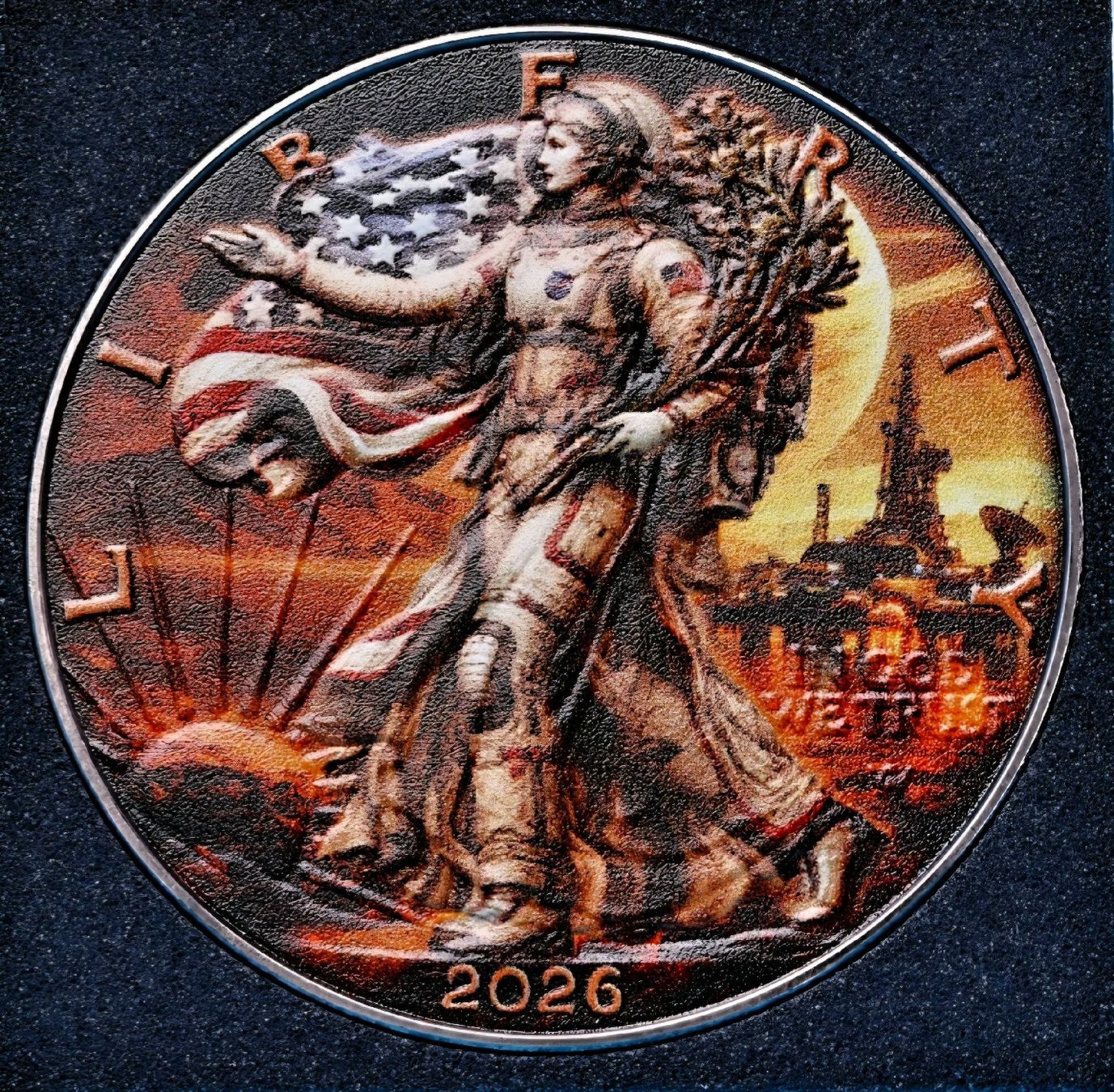 Tutti le monete: 1 OZ Silber American Eagle 2026 – Nuovo e nell'imballaggio originale da Weinfelden venduto da shopping-island