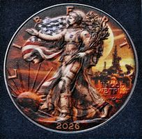 1 OZ Silber American Eagle 2026