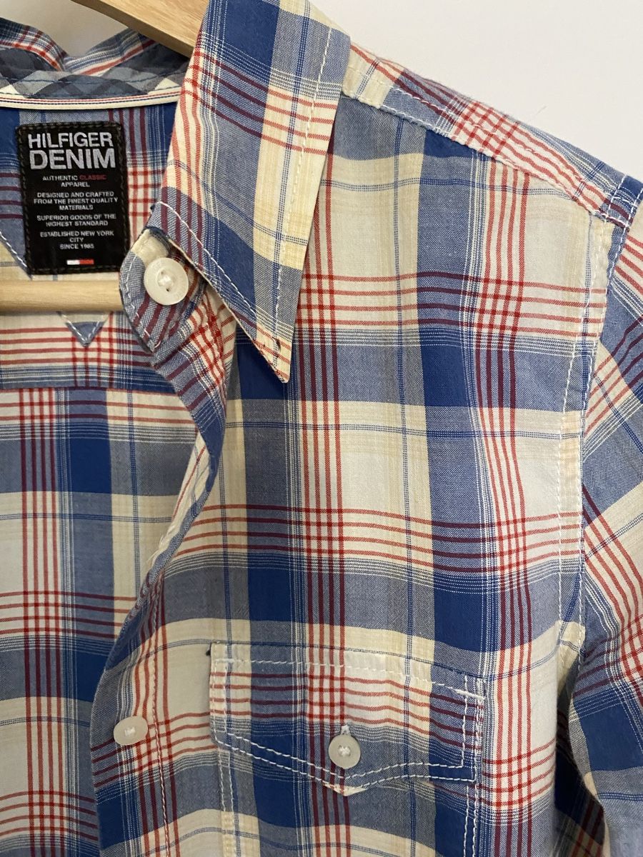 Tommy Hilfiger Blusen: Hilfiger Denim Damenhemd – Neu (gemäss Beschreibung) aus Aesch BL von Gamazoru 3