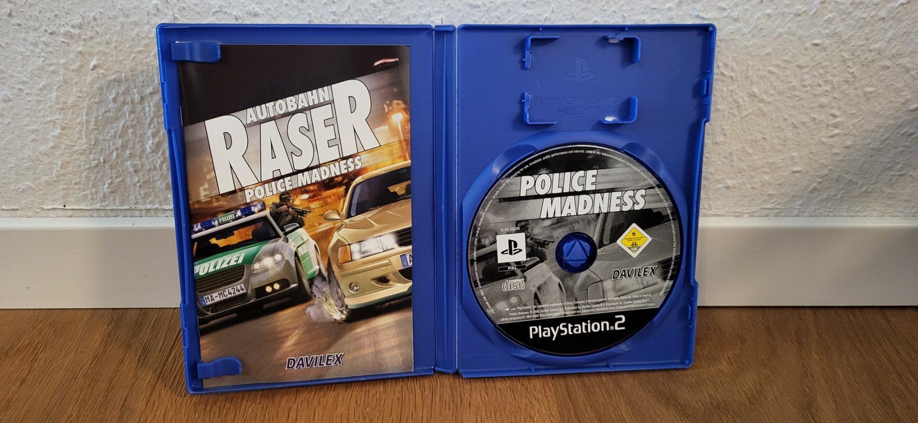 Sony Giochi: PS 2 - Autobahn Raser Police Madness – Usato da Münsingen venduto da DigitaleSpielecke 2