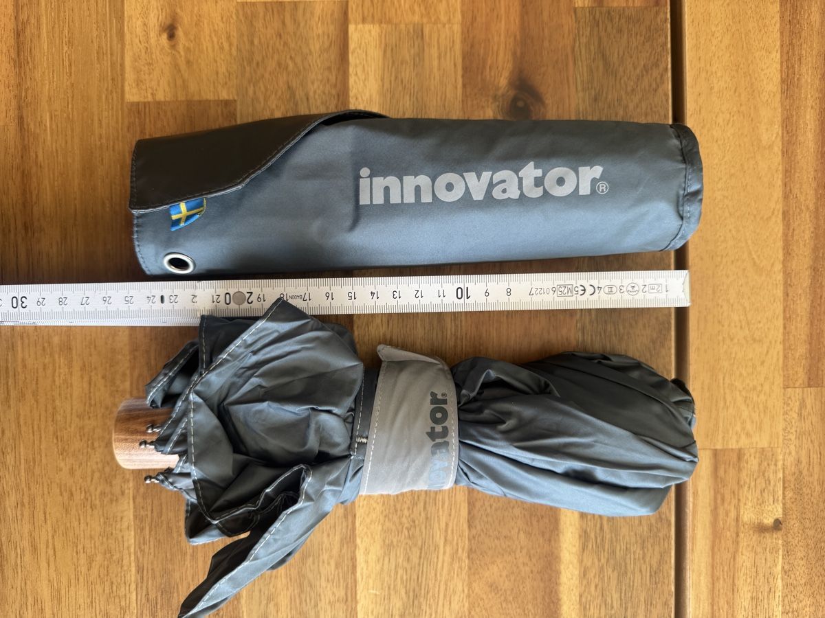 Ombrelli: Regen-/ Sonnenschirm Innovator  – Usato da Luzern venduto da Ex-Raudi 5