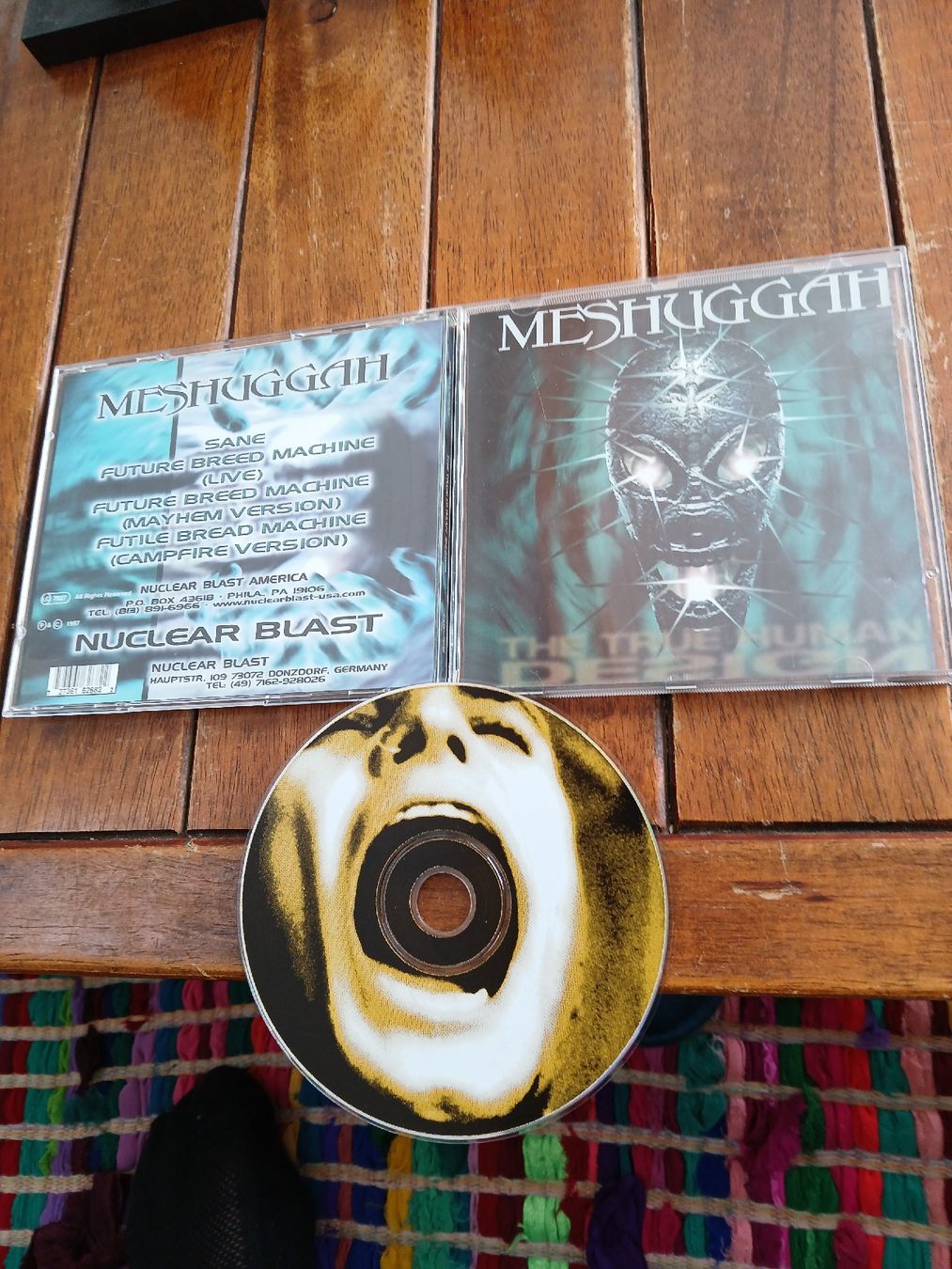 CDs: meshuggah- the True... – Gebraucht aus St-Cergue von VeganWarrior