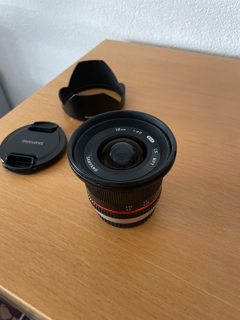 Samyang Objectifs: Samyang 12mm 2.0 MFT – D'occasion à Mels par tschelina21