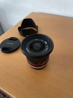 Samyang 12mm 2.0 MFT