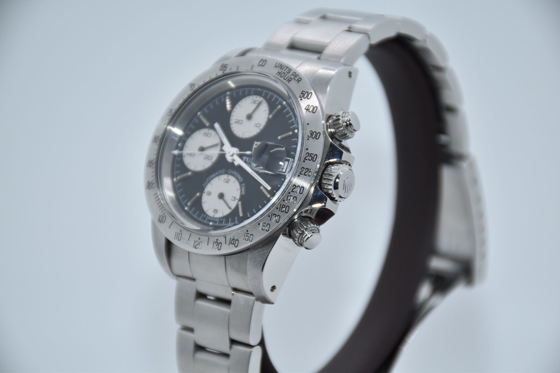 Tudor Orologi: Tudor Oysterdate Big Block Reverse Panda Ref. 79180, Box – Usato da Zug venduto da eMDi_Collection 6