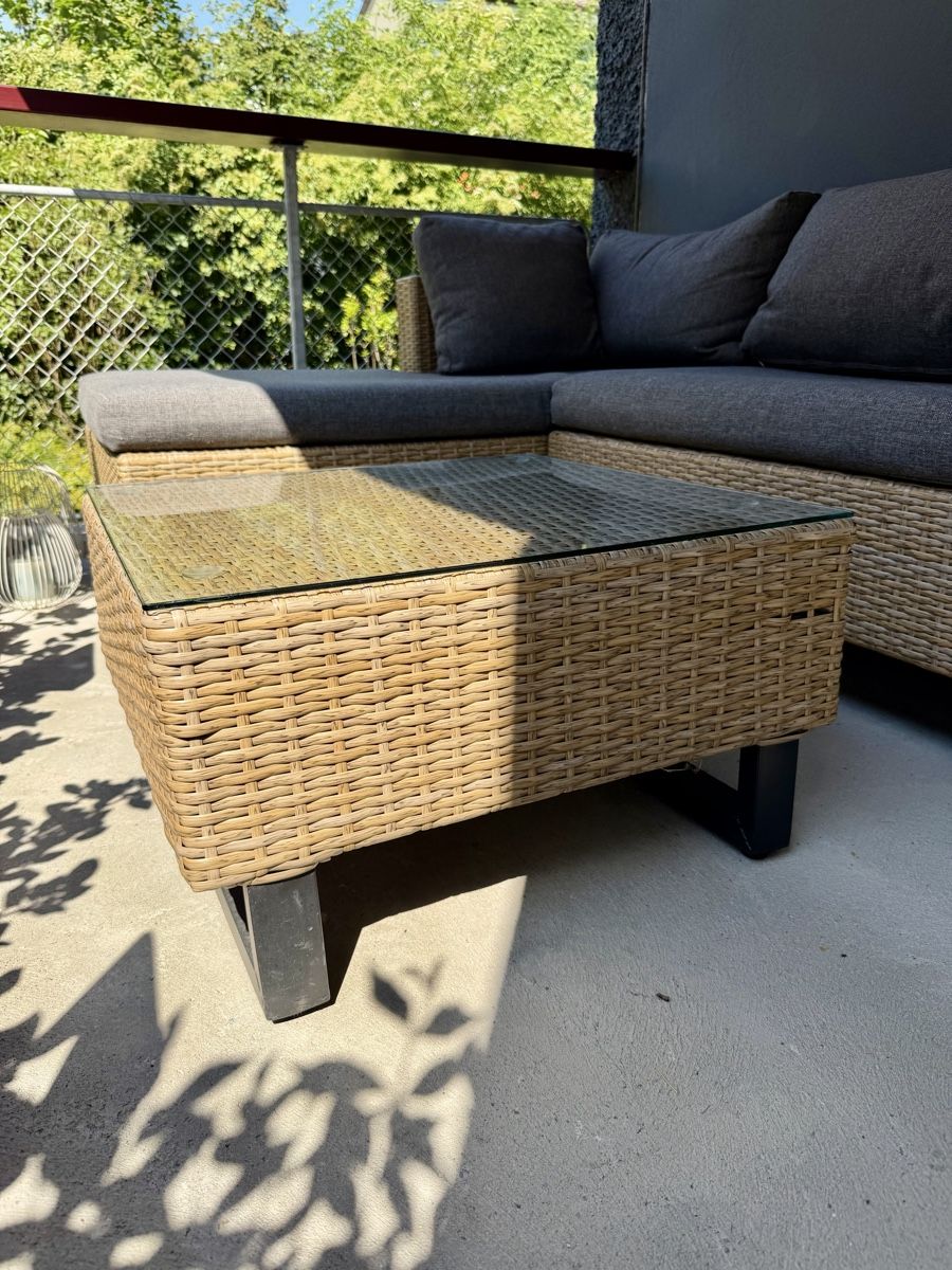 Divani: Rattan Lounge – Usato da Zürich venduto da Ta-Nia 2
