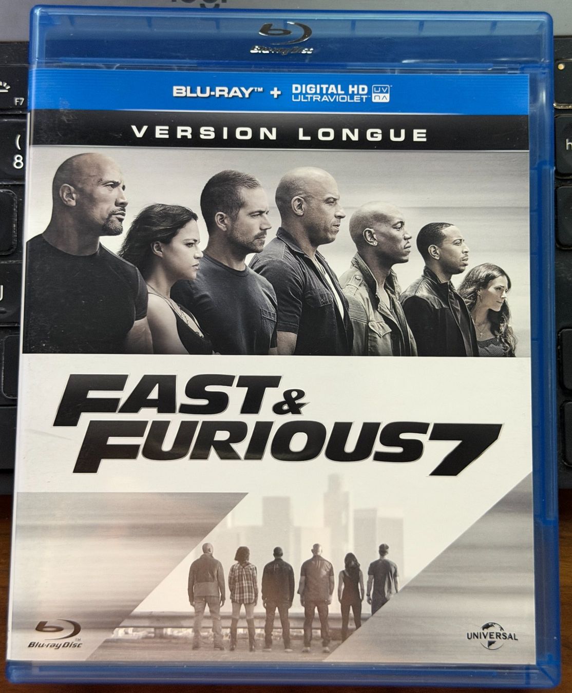 Tutti i DVDs: Fast & Furious 7 (2015) - Blu-ray – Usato da Semsales venduto da __Florian__ 1