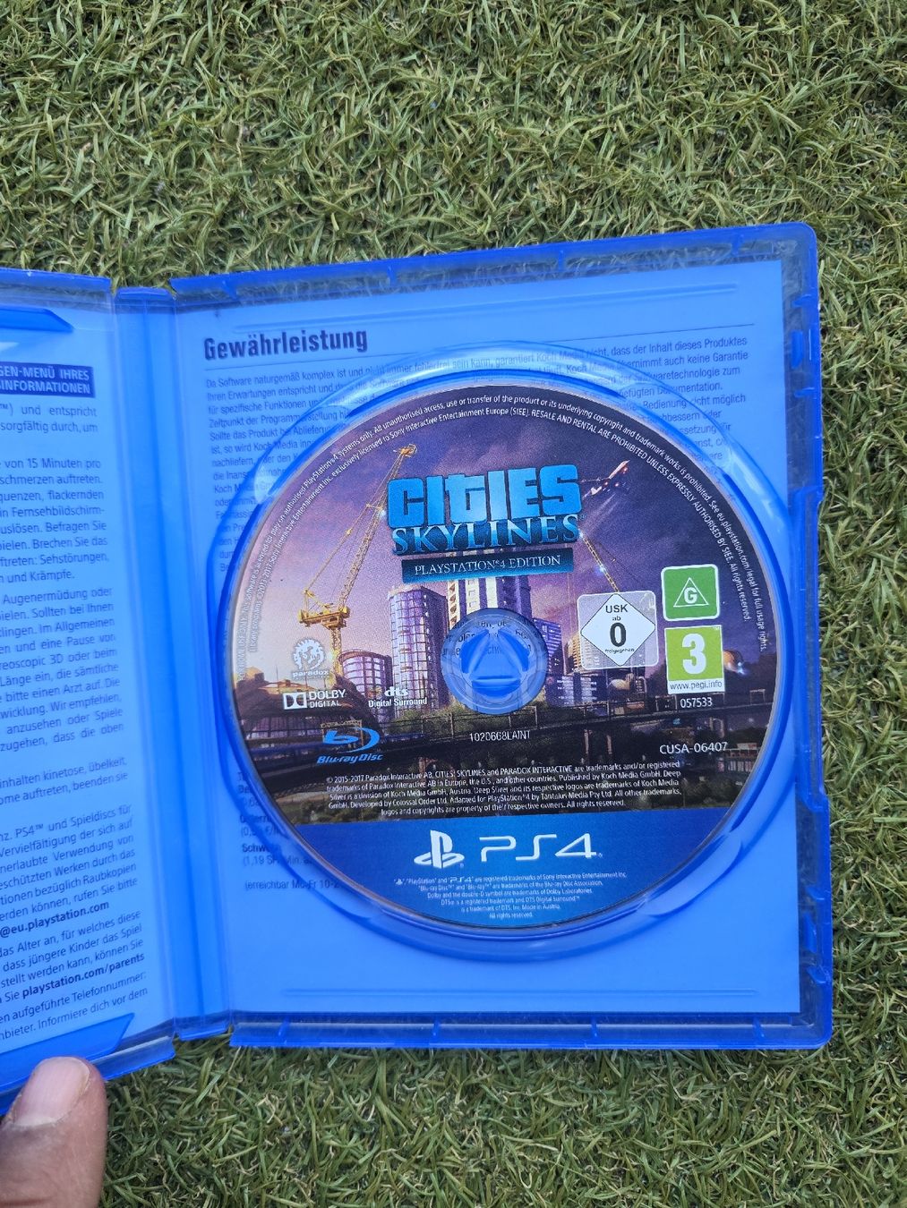 Sony Giochi:  PS4 Cities Skylines – Usato da Kreuzlingen venduto da Dirija1 1