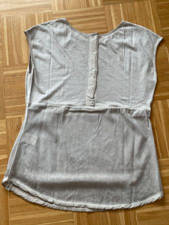 Blusenshirt, Marke Henry Christ, beige, M