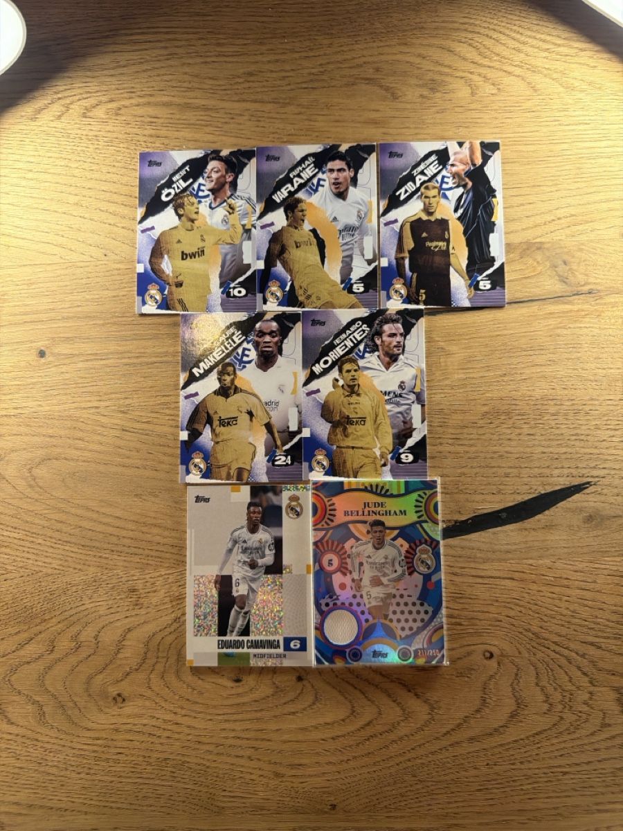 Real Madrid Sammelbilder & Trading cards: Real Madrid Bundel Topps – Gebraucht aus Basel von sim_dq7j 2