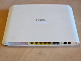 Zyxel AX7501-B0 10GB WLAN-Router WiFi 6, geprüft