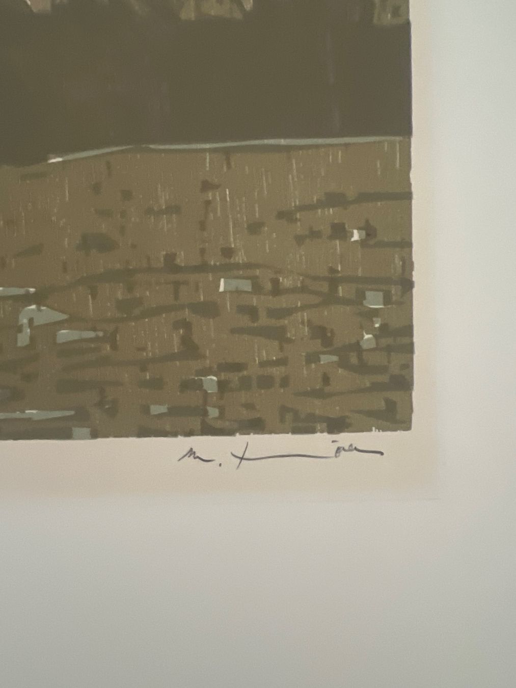 Arts picturaux & lithographies: Martin Thönen, handsigniert – D'occasion à Rain par Pic-Ass 2