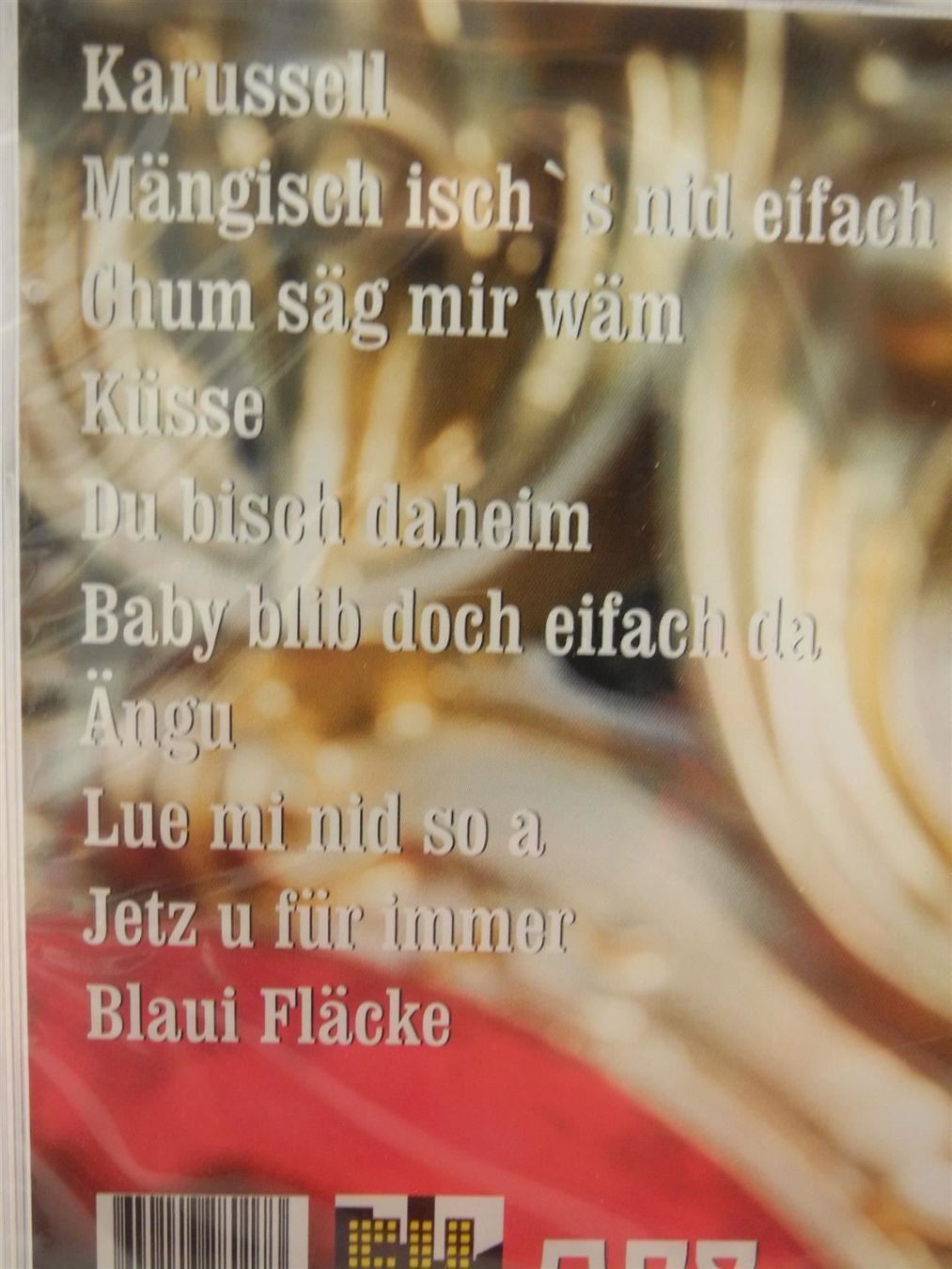 CD: CD Schämu, Nr. 704 – Nuovo e nell'imballaggio originale da Kottwil venduto da Crazyrolf 1