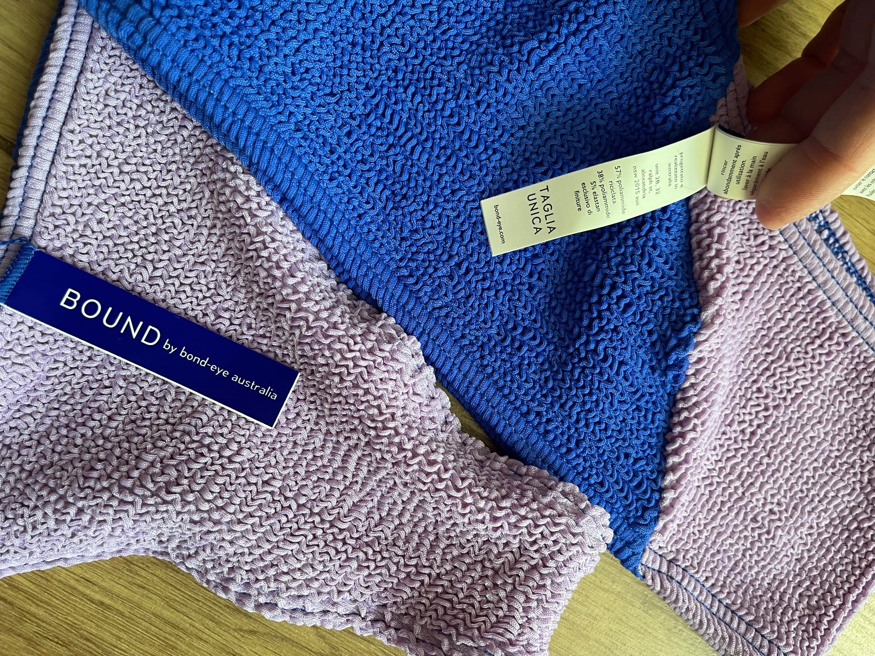 Costumi da bagno & Bikini: Badeanzug Bound by Bond-Eye. Nagelneu! – Nuovo e nell'imballaggio originale da Schaffhausen venduto da Mea_85 4