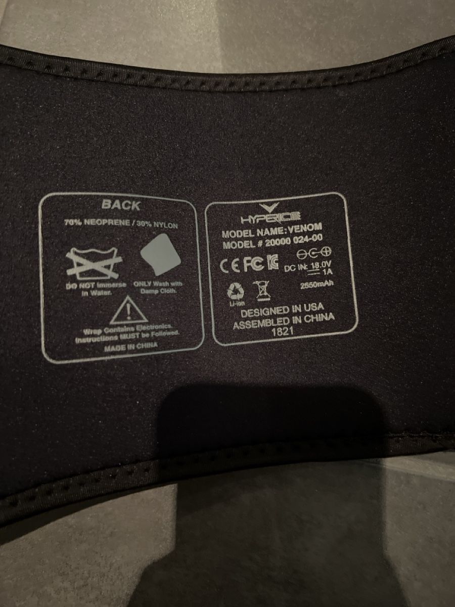 Appareils de massage: Venom Hypersphere mini, Wärme- u. Massagegerät – D'occasion à Wittinsburg par redrose296 1