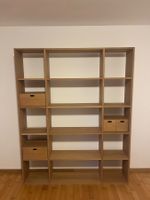 MUJI Eichenregal 5×3 inkl. Schubladen – hochwertiges Designr