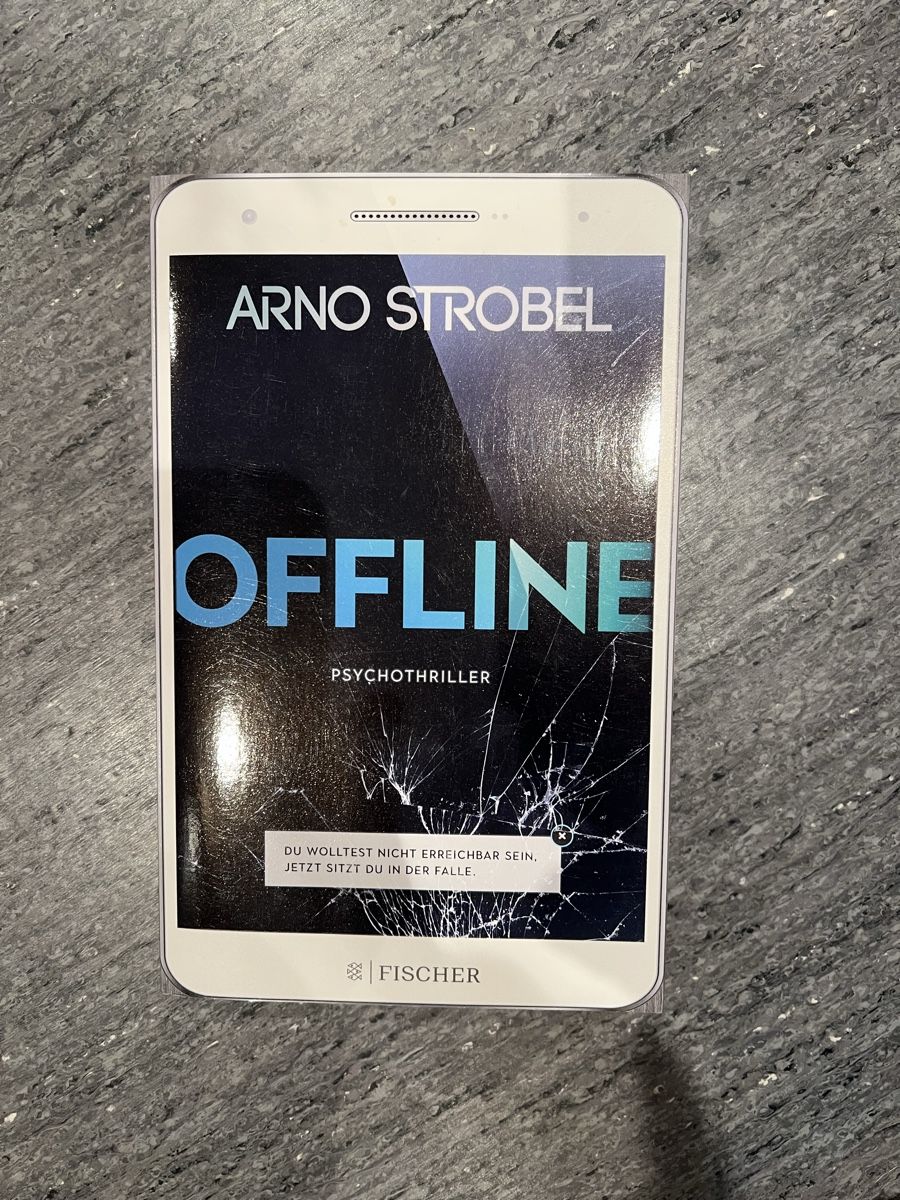 Libri: Arno Strobel - Offline: Psychothriller Lesespass! – Usato da Oberglatt ZH venduto da dauerbrenner