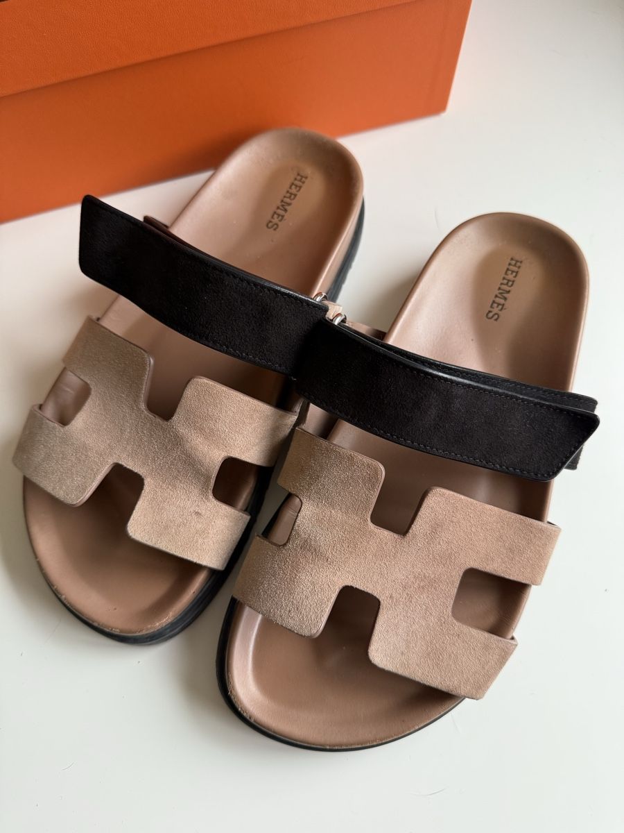 Hermès Scarpe da donna: Hermes Chypre Sandalen – Nuovo (secondo la descrizione) da Winterthur venduto da 19.19 3