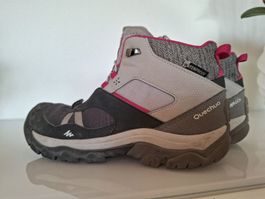Wanderschuhe Quechua Waterproof Kinder Grösse 35 