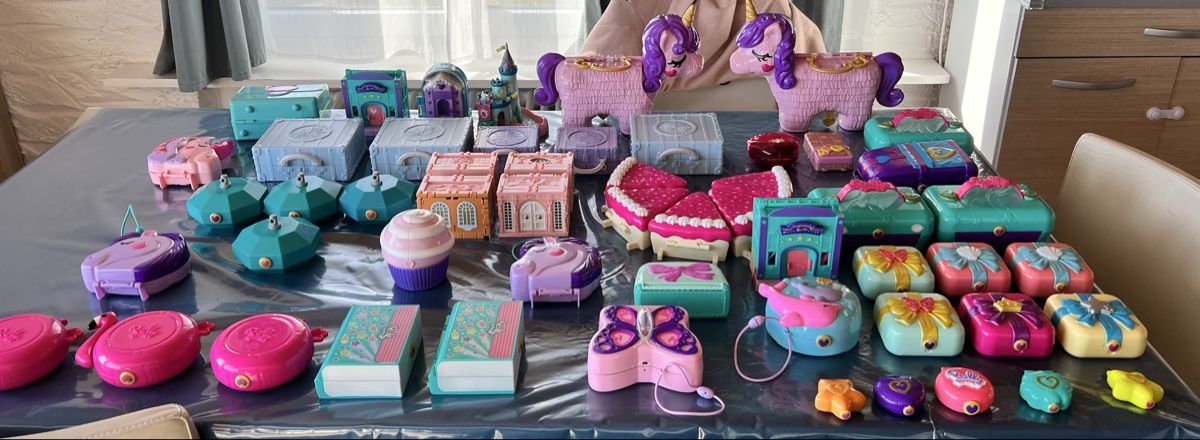 Polly Pocket Giocattoli: LOT POLLY POCKET – Usato da Grandevent venduto da David28313 2