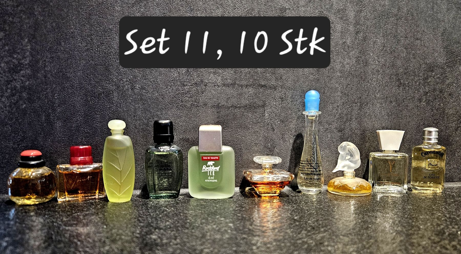 Flacons: Parfumminiaturen-Sammlung – D'occasion à Laupersdorf par Jinscha
