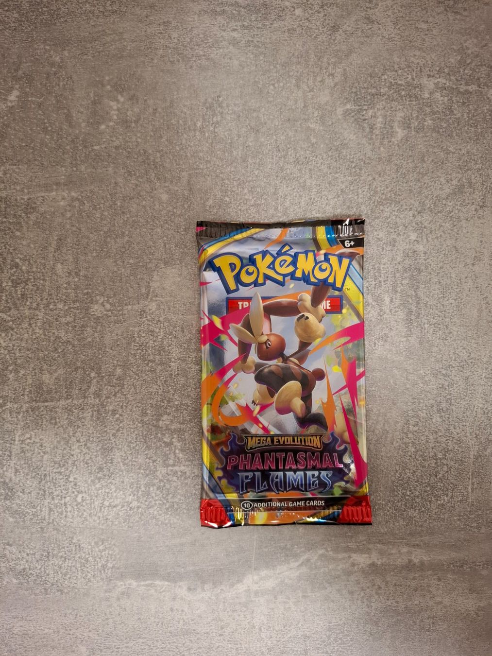 Pokémon Carte collezionabili: 1x Phantasmal Flames Booster Pack aus (First Partner) – Nuovo e nell'imballaggio originale da Winterthur venduto da andrekeller95