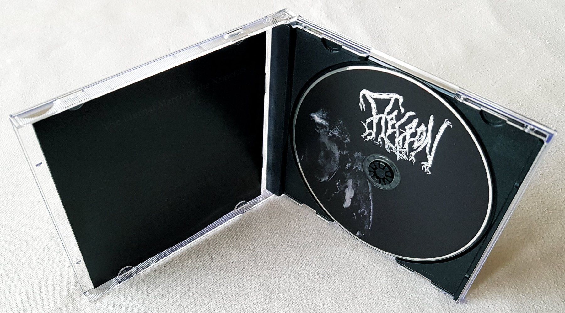 CD: Aegeon - Nocturnal Glorification - CD - 2014  US First Press – Usato da Uster venduto da Zardodel 3