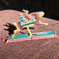 Seltenes Hasen-Pennytoy