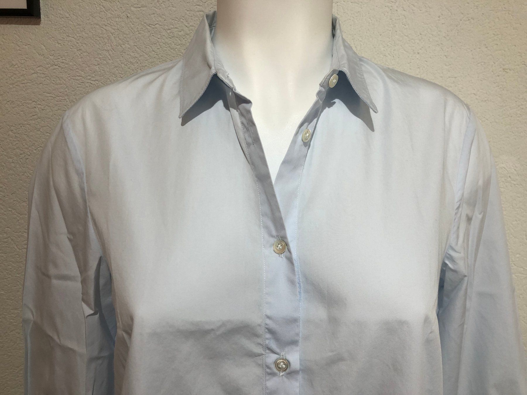 Robert Friedman Camicette: Robert Friedman Bluse Hemd Gr S hellblau – Usato da Berg am Irchel venduto da Zweiti_Chance 2