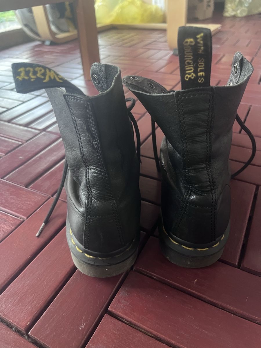 Dr. Martens Herrenschuhe: Dr. Martens Pascal Leder Boots schwarz Gr. 39 – Gebraucht aus Wädenswil von dai_2bcv 5