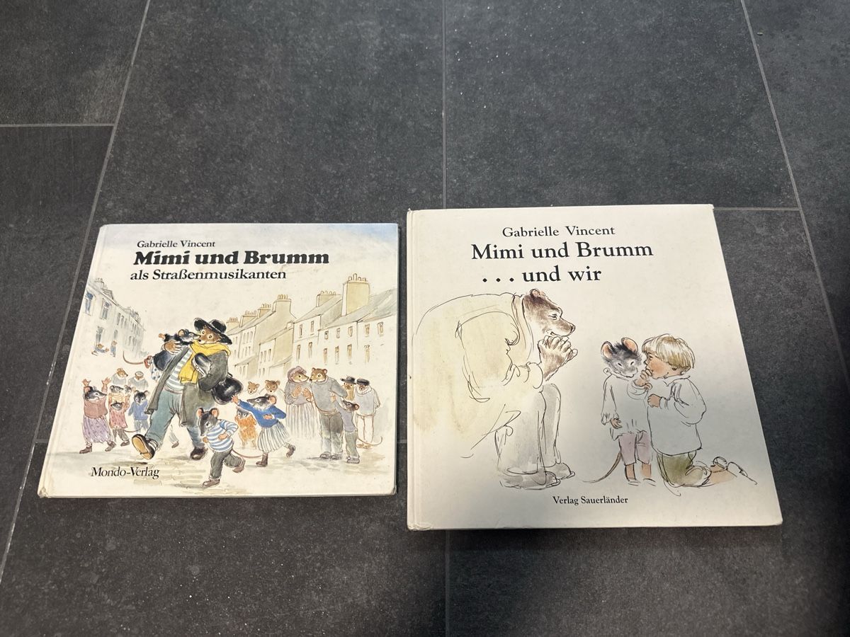 Bücher: Mimi und Brumm  Set Gabrielle Vincent gebraucht – Gebraucht aus Pratteln von san_p6mt