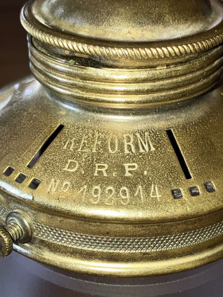 Lampen: Hängelampe, D.R.P., Lampe – Gebraucht aus Neftenbach von 889095 8