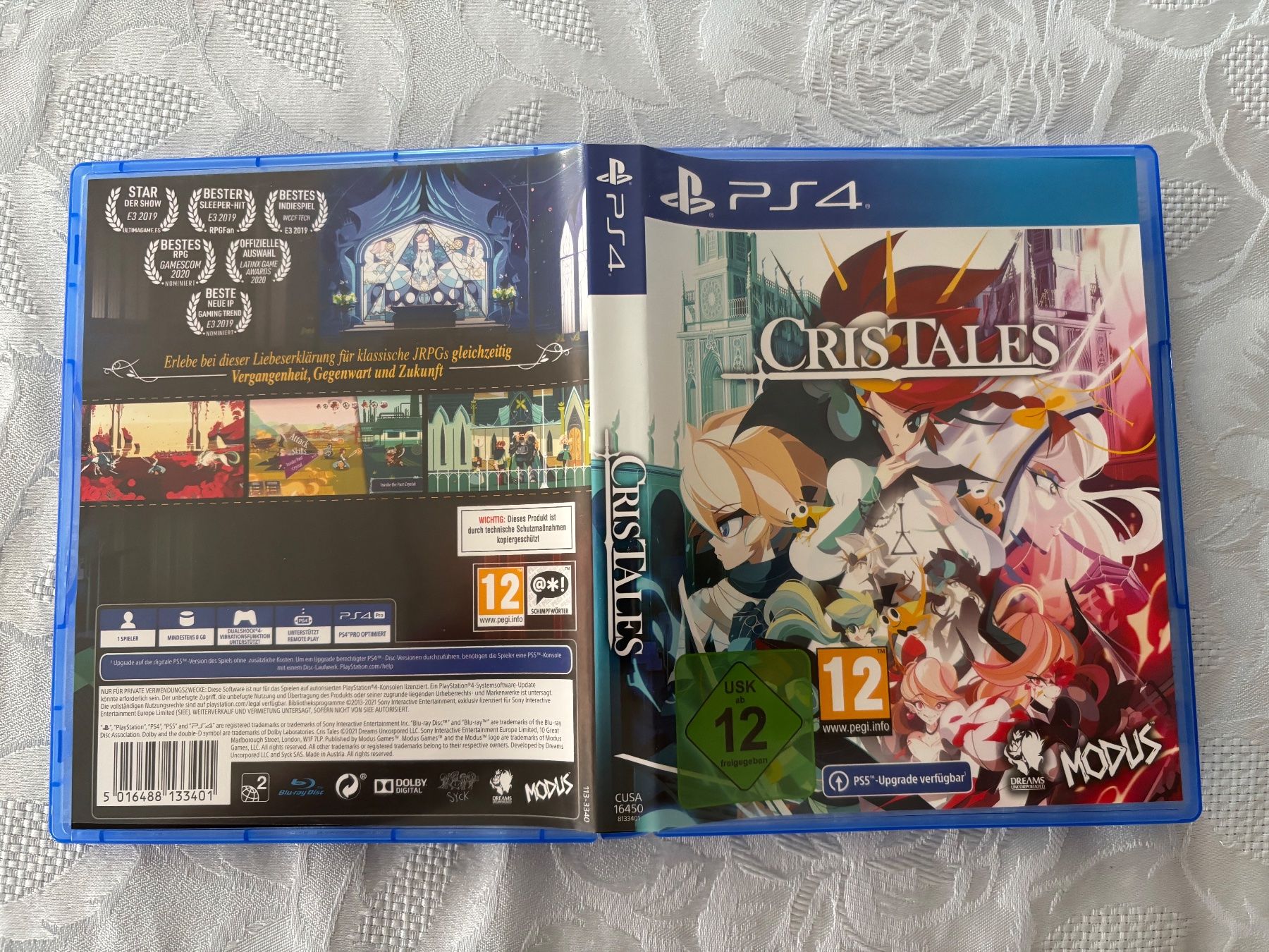 Giochi: Cris Tales (CIB) – Usato da Frenkendorf venduto da Fionchen