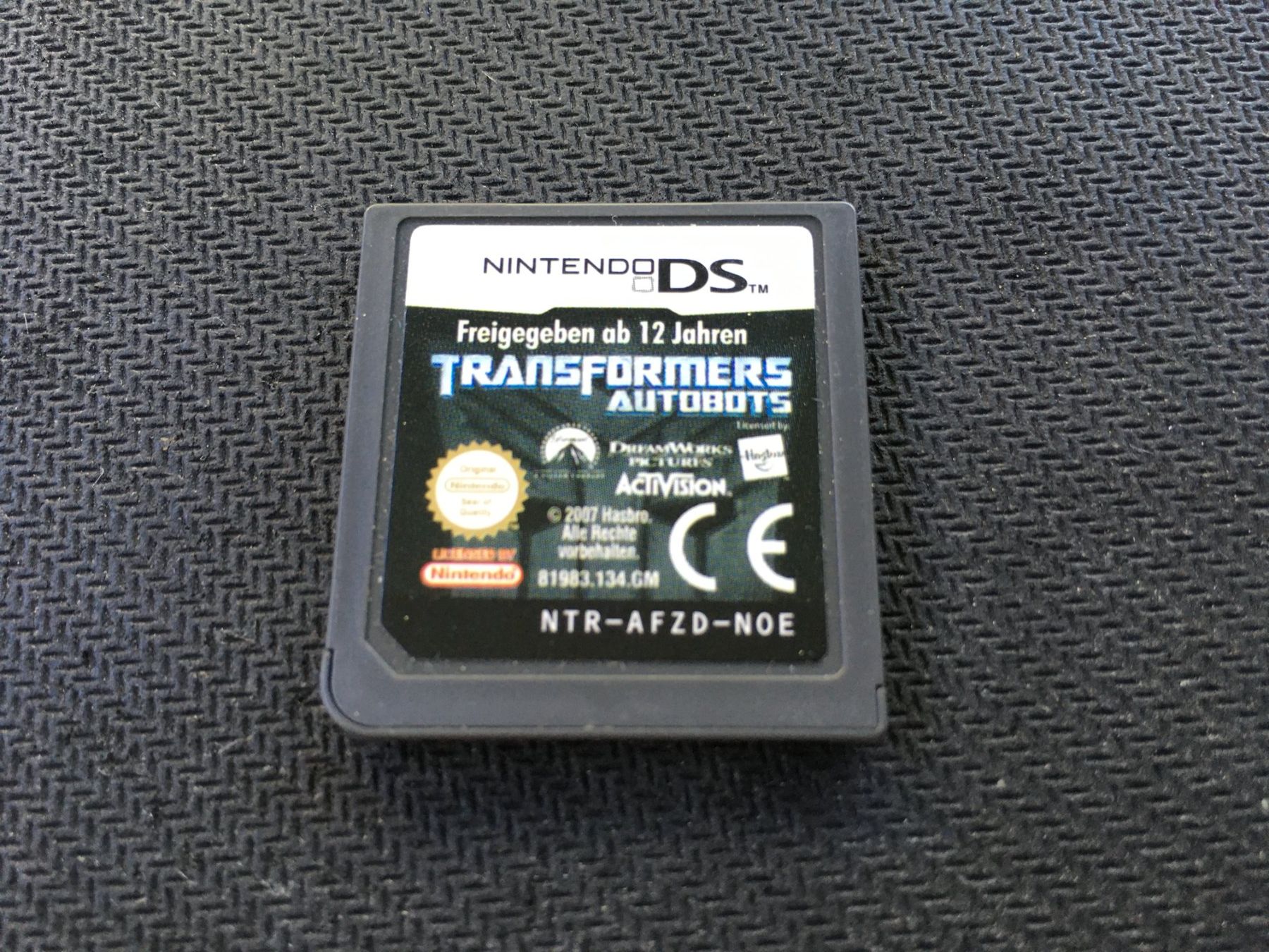 Nintendo Giochi: Transformers Autobots (Modul) - Nintendo DS – Usato da St.Gallen venduto da sjosjo