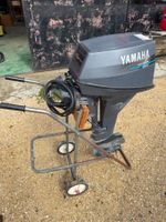 Aussenbordmotor YAMAHA 8 4-Takt Elektrostart