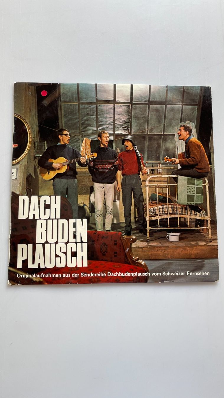 Schallplatten: DACH BUDEN PLAUSCH - Schallplatte – Gebraucht aus Glattfelden von markweb