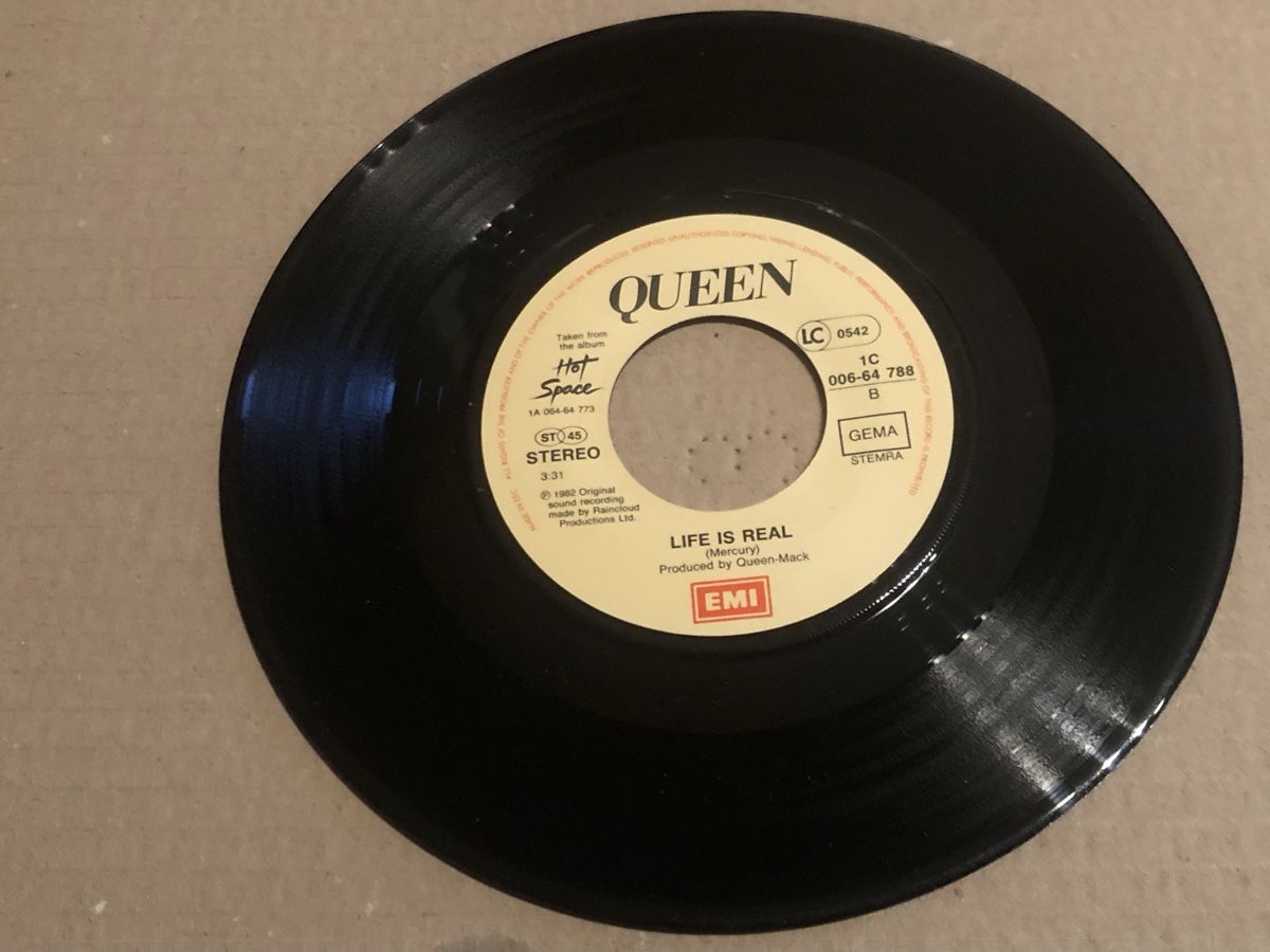 Dischi in vinile: Queen. 1982. Body Language – Usato da Faulensee venduto da Mizuno06 4
