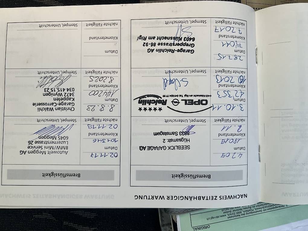 Autos: MINI One Cabrio – D'occasion à Meggen par kis_yc2g 4