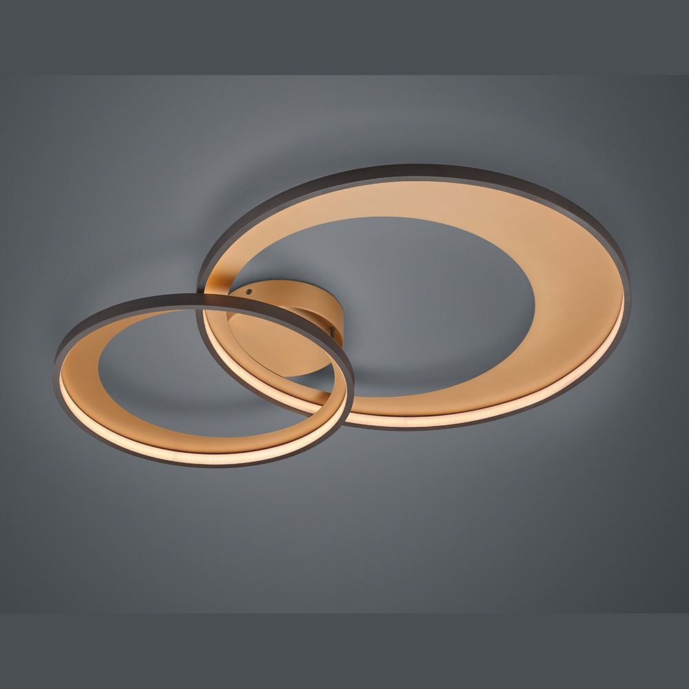 Kronleuchter & Deckenlampen: LED Deckenleuchte, 85 cm x 60 cm, Dimmer – Neu (gemäss Beschreibung) aus Kreuzlingen von Smart-Light 1