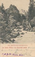 Rosenlaui + 1901