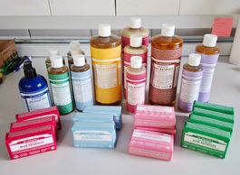 Grosses Dr. Bronner's Set Seifen