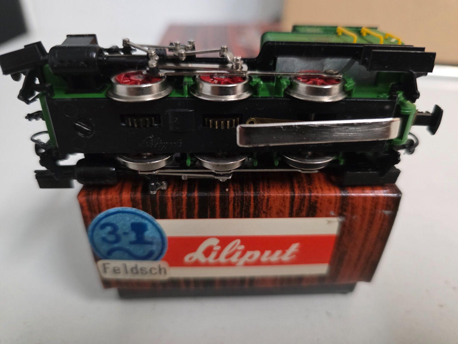 Liliput Modellini di ferrovie: Liliput 3356 E 3/3 "Tigerli Feldschlösschen" dès 1.-fr – Usato da bassecourt venduto da Paolo101 3