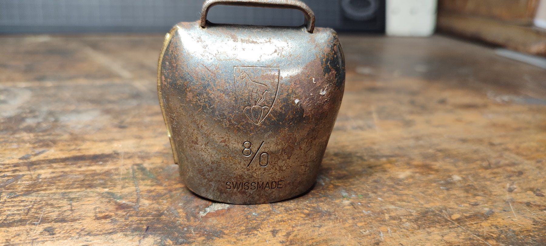 Cloches & sonnailles: Wunderschöne alte Glocke Swiss made – D'occasion à Gelterkinden par MYSTOREFORYOU4460 1