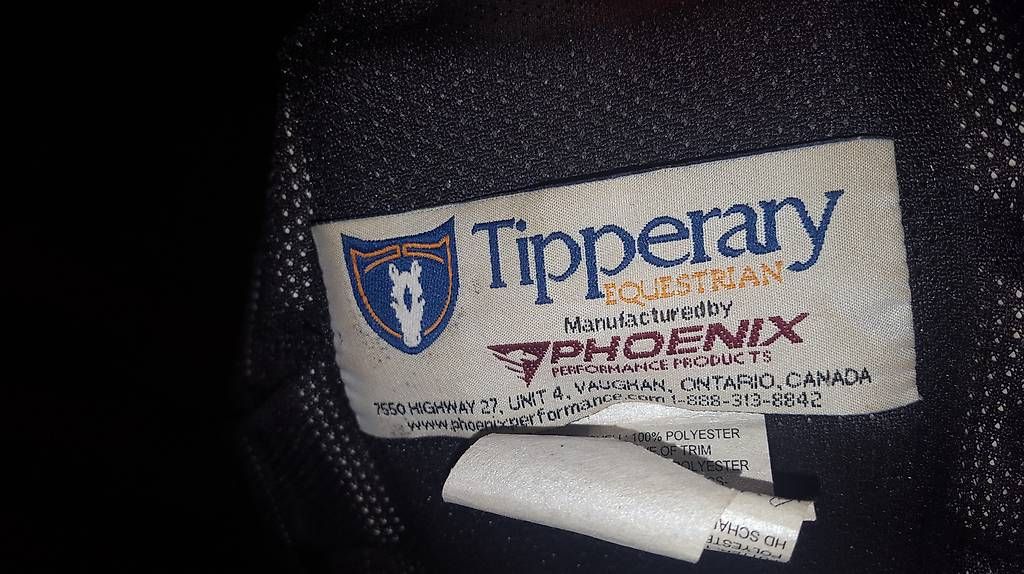 Protezioni & Imbottiture: Tipperary Equestrian Sicherheitsweste – Usato da Niederhasli venduto da nat_z6yc 3